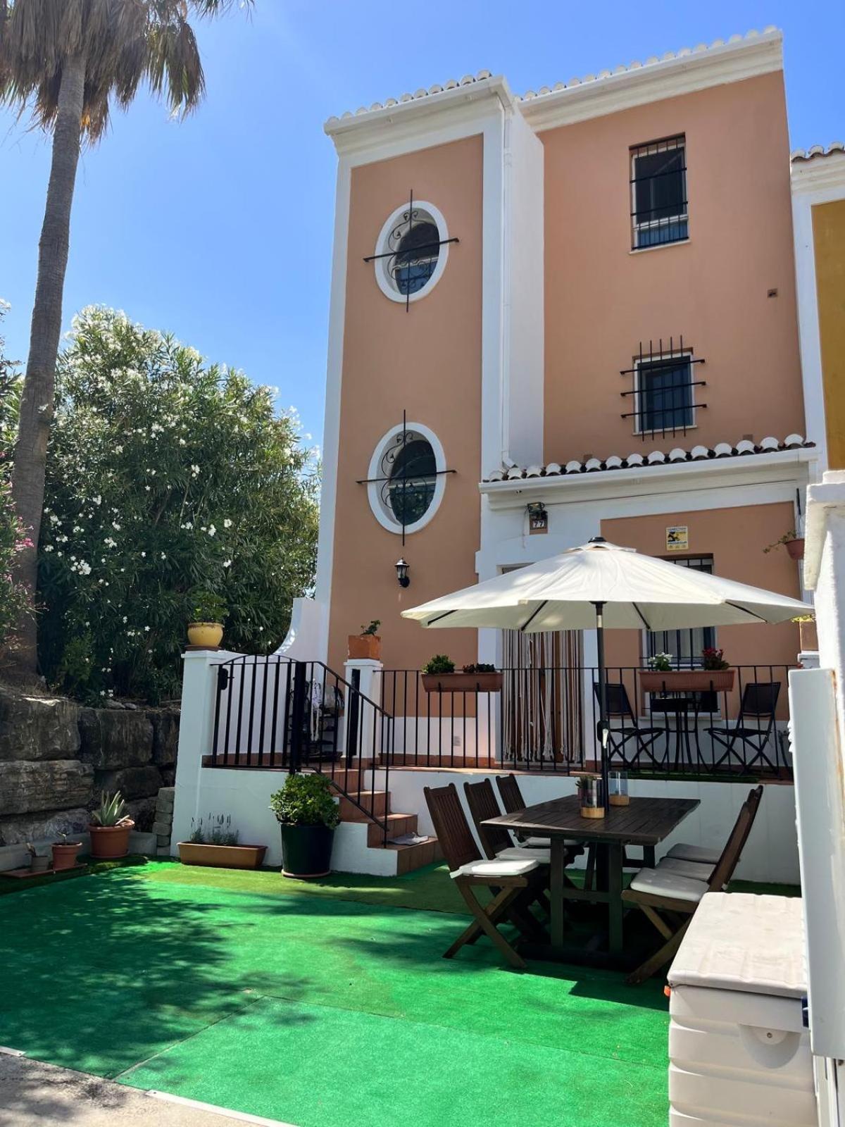 Casa Mira Casares Costa Vila Bahia de Casares Exterior foto